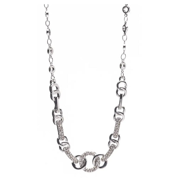 Newgrange Living Silver Chunky Chain Necklace - 727513