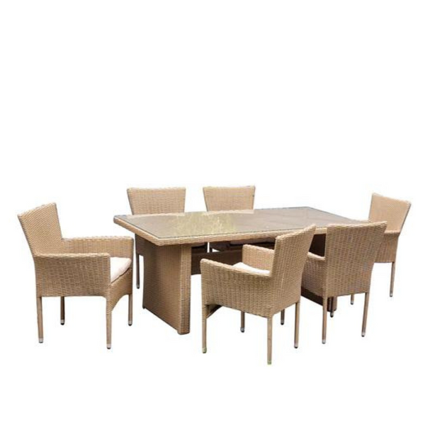 Vanessa 6 Seater Dining Set - 395788