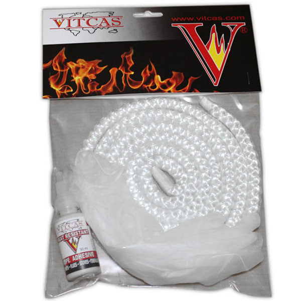 Victas 8mm x 2m Stove Rope & Kit - 420482