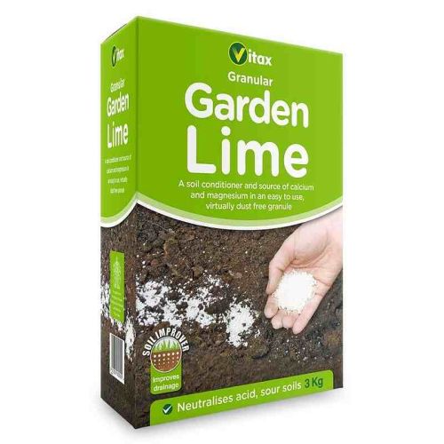 Vitax Granular Garden Lime 3KG - 390110