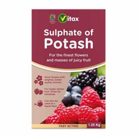 Vitax Sulphate of Potash 1.25kg - 395262