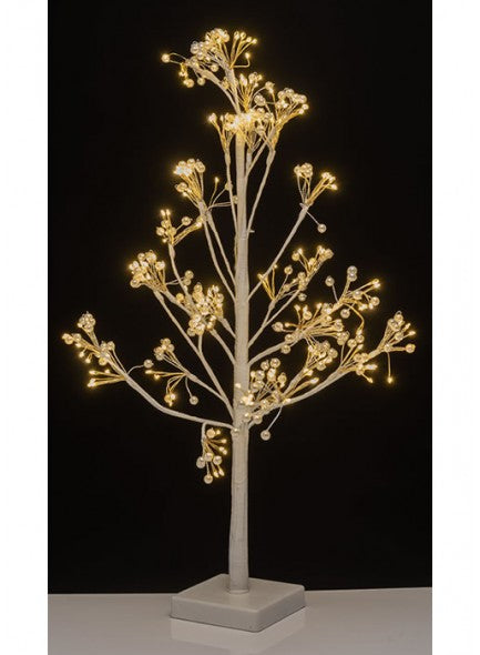 The Grange Collection Artificial Lighted Tree with Pearls - 642131
