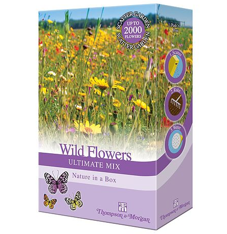 Wildflowers 'Ultimate Mix' - Seed Scatter Pack - 3811475