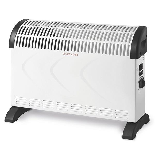 Warmlite 2KW Convector Heater with Thermostat - 6201210