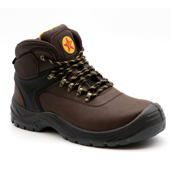 WESTARO BANDIT HIKER BROWN BOOT