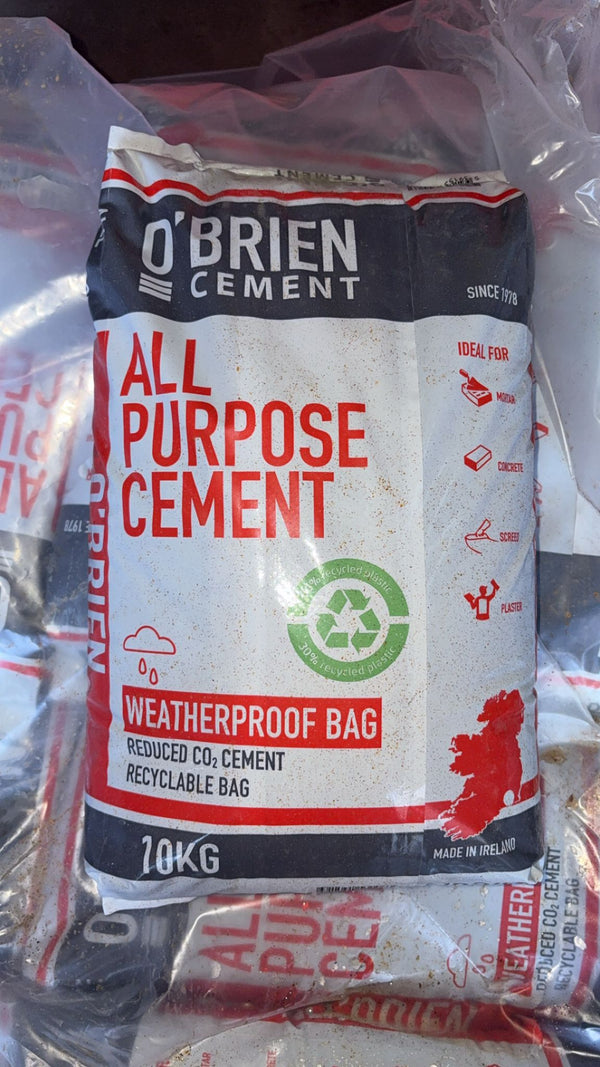 O'Briens All-Purpose Irish Cement - 10KG Bag - 191025