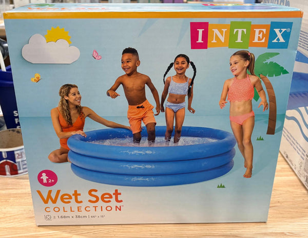 Intex Kids Inflatable Paddling Pool - 168cm - 6451009
