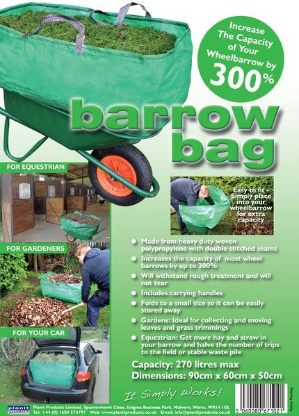 Wheelbarrow Bag - 398411