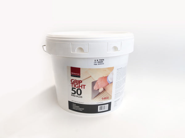 Whiteriver 14kg Grip Tight 50 Adhesive - 10989