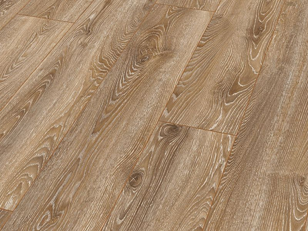 Whiteriver Mammut Plus 10mm Highland Oak Bronze Long Plank Laminate Flooring