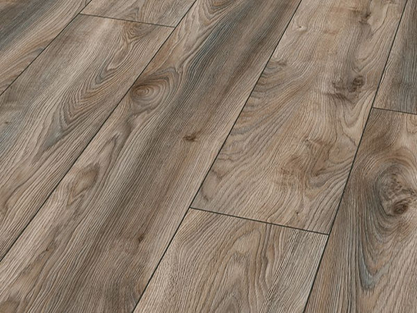 Whiteriver Mammut Plus 10mm Macro Oak Grey Long Plank Laminate Flooring