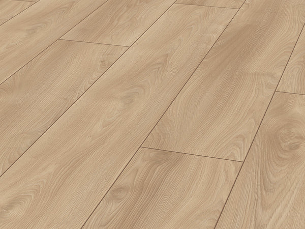 Whiteriver Mammut Plus 10mm Macro Oak Light Long Plank Laminate Flooring