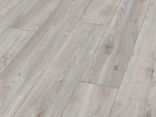 Whiteriver Mammut Plus 10mm Macro Oak White Long Plank Laminate Flooring