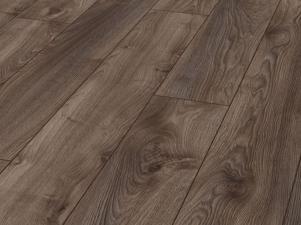 Whiteriver Mammut 12mm Macro Oak Brown Long Plank Laminate Flooring