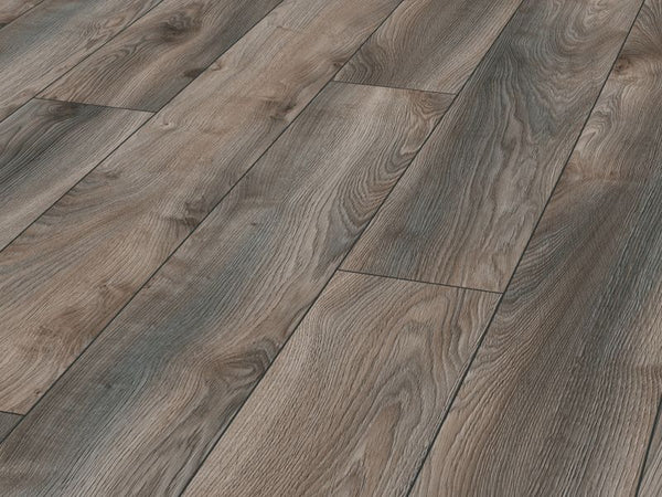Whiteriver Mammut 12mm Macro Oak Grey Long Plank Laminate Flooring