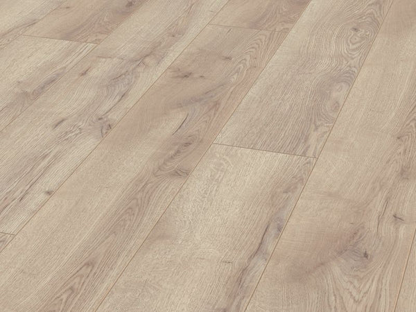 Whiteriver Mammut 12mm Mountain Oak Beige Long Plank Laminate Flooring
