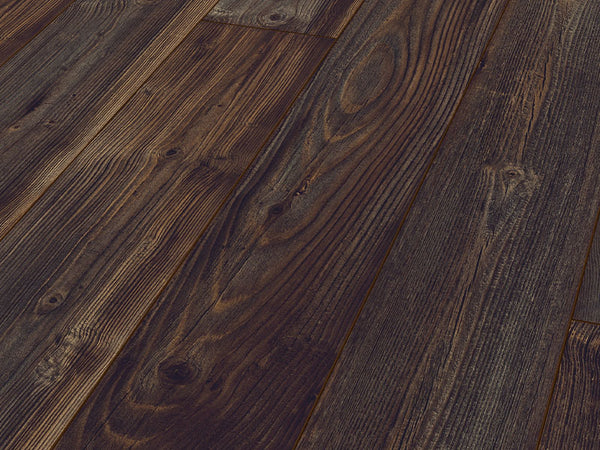 Whiteriver Mammut 12mm Mountain Pine Dark Long Plank Laminate Flooring