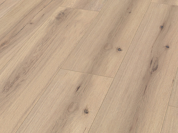Whiteriver Robusto 12mm Arizona Oak Beige Laminate Flooring