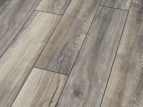 Whiteriver Robusto 12mm Harbour Oak Grey Laminate Flooring