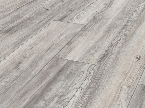 Whiteriver Robusto 12mm Harbour Oak White Laminate Flooring