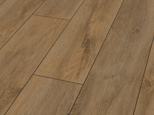 Whiteriver Robusto 12mm Premium Oak Brown Laminate Flooring