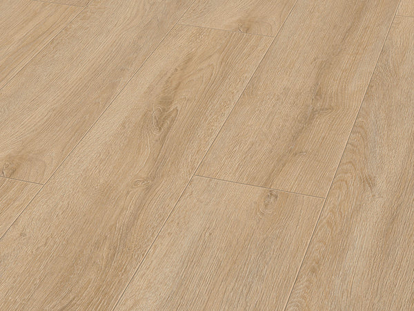 Whiteriver Robusto 12mm Premium Oak Light Laminate Flooring – Dermot ...
