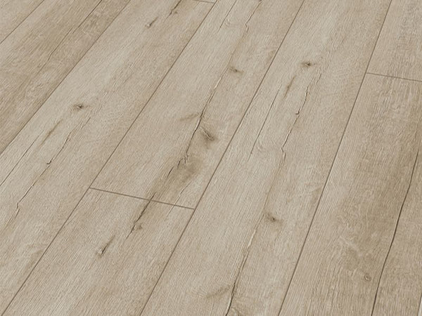 Whiteriver Robusto 12mm Rip Oak Nature Laminate Flooring
