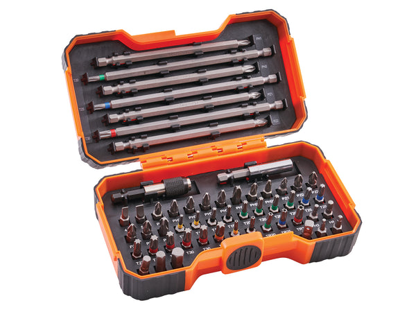 Bahco 54 Piece Colour Coded Bit Set - 571728