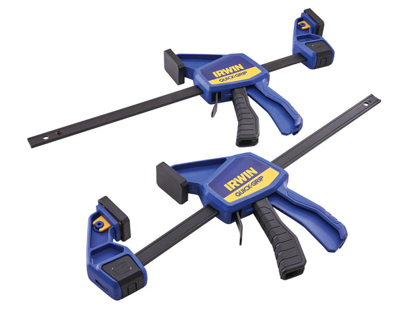 IRWIN Quick Grip 300mm (12in) Quick Change Bar Clamp Twin Pack - 570878
