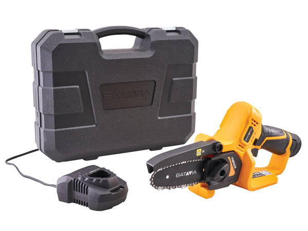 Batvia 12V One-Handed Chainsaw with 1x 2.0Ah Li-Ion Battery - 391352