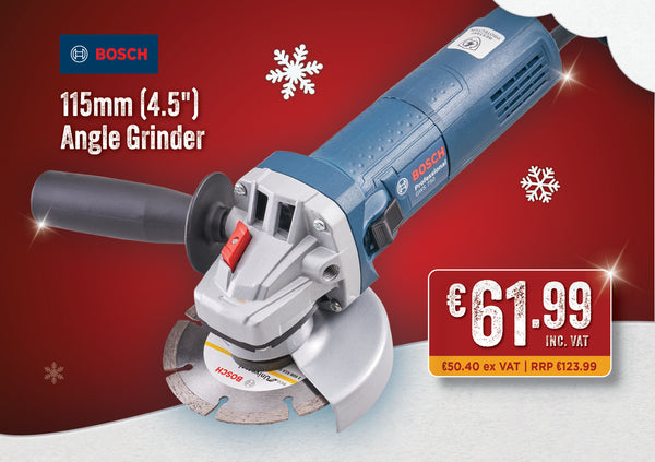 Bosch GWS750 115mm/4.5