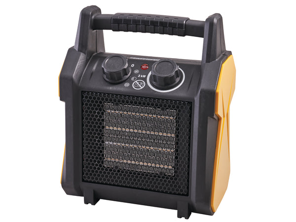 Faithfull 2Kw Ceramic Fan Heater - 6201408