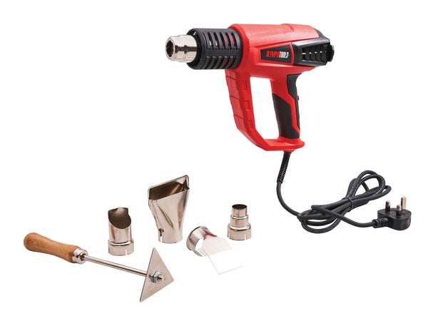 Olympia 2000W Heat Gun with 5 Accessories - 570125