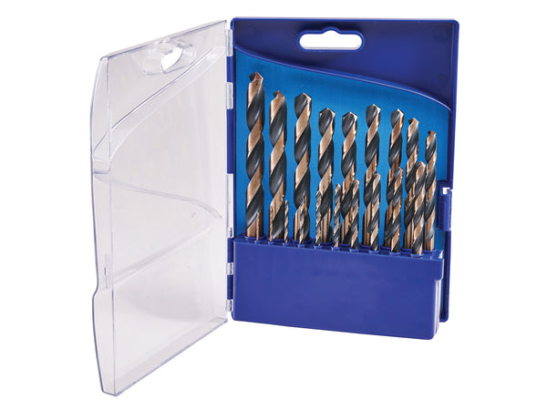 Faithfull 19 Piece HSS Jobber Drill Bit Set - 573063