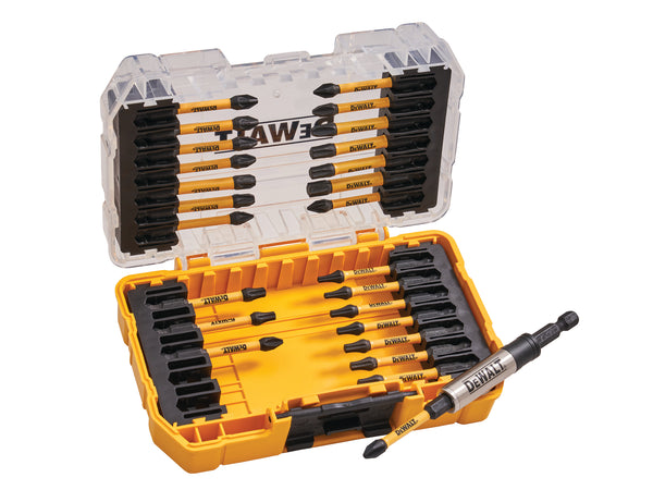 DeWalt 26 Piece 57mm Long Impact Bit Set - 571156
