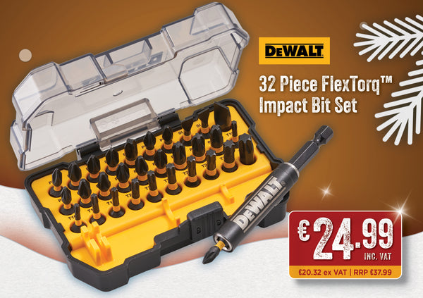 DeWalt 32 Piece FlexTorq Impact Bit Set - 570931