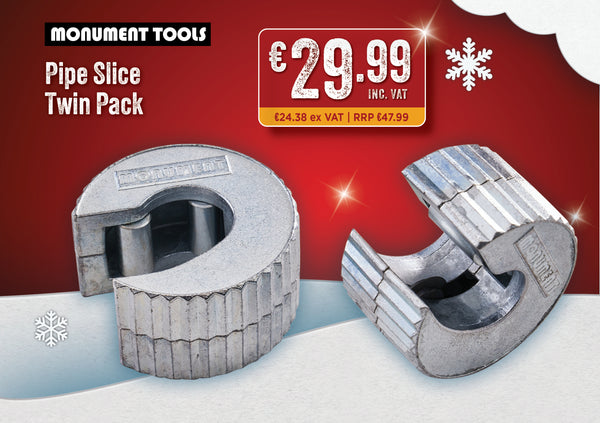 Monument Tools - Pipe Slice Twin Pack - 570594