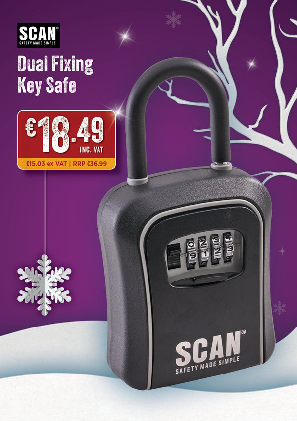 Scan Dual Purpose Key Safe - 820874