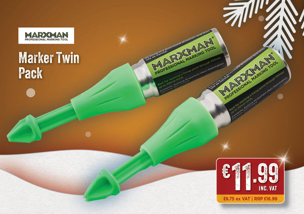 Marxman Marking Tool Twin Pack - 7500010