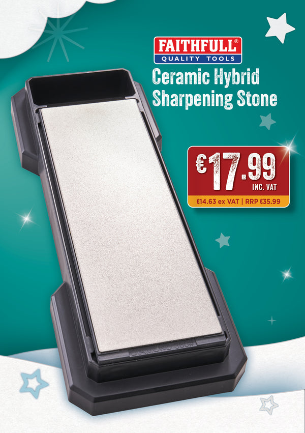 Faithfull Ceramic Sharpening Stone - 570510
