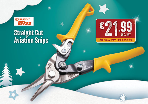 Crescent Wiss Straight Cut Aviation Snips - 571165