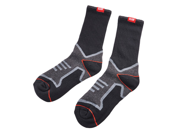 Scan Work Socks Triple Pack - 670120