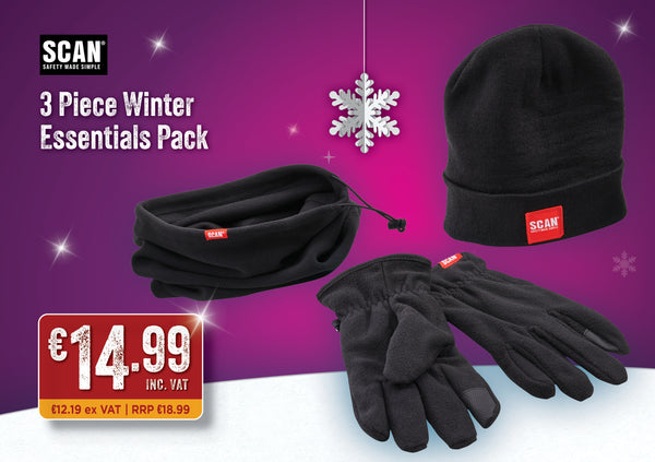 Scan 3 Piece Winter Essentials Pack - 672087