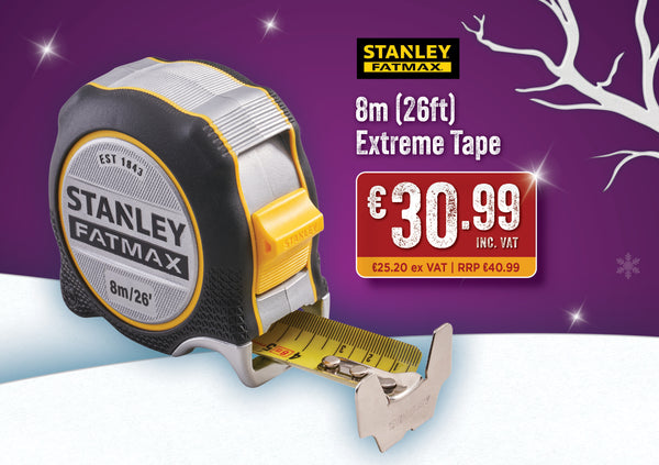 Stanley Fatmax 8M (26FT) Extreme Tape - 57103