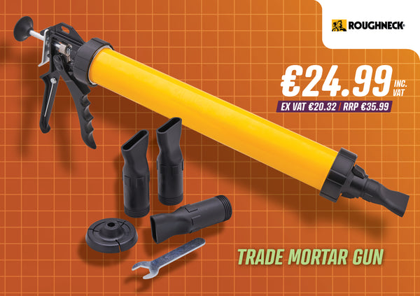 Roughneck Trade Mortar Gun - 573722