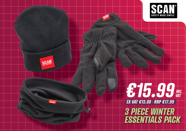 Scan 3 Piece Winter Essentials Pack - 672087