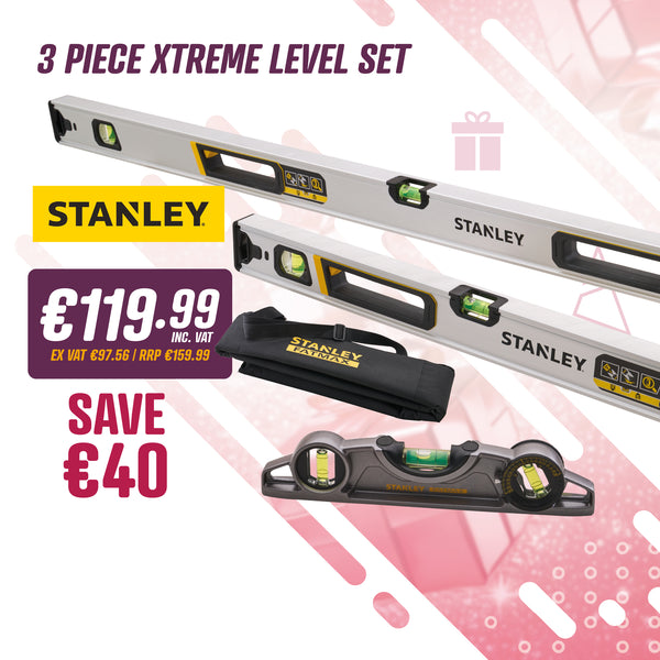 Stanley 3 Piece Extreme Level Set