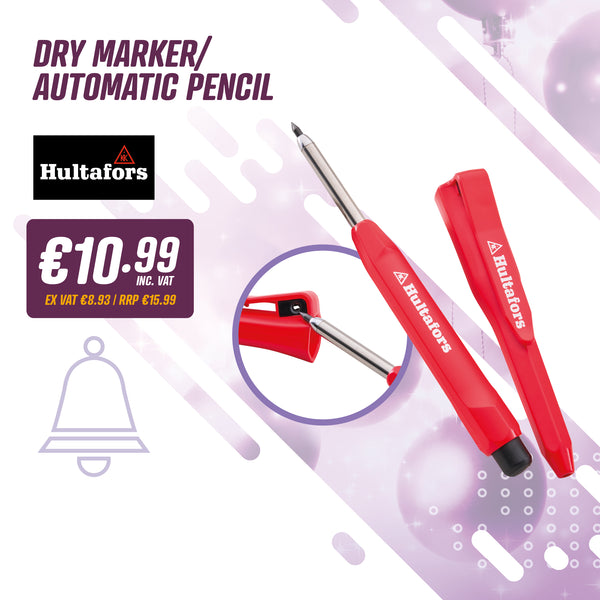 Hultafors Dry Marker/Automatic Pencil