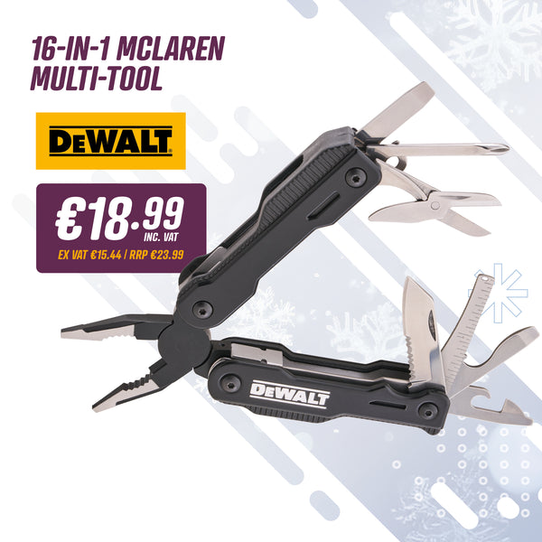DEWALT 6 IN 1 MCLAREN MULTI TOOL - 57220