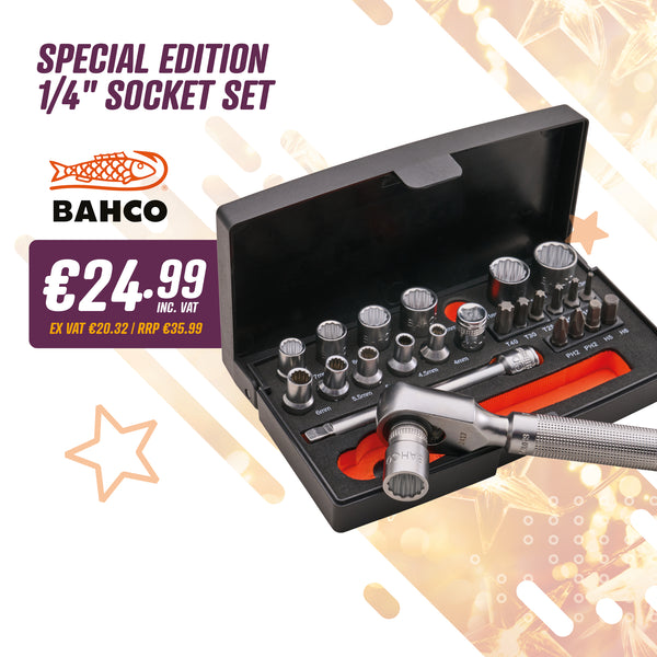 Bahco Special Edition 1/4